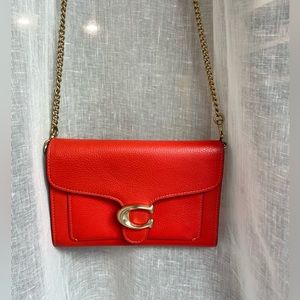 COACH Crossbody Tabby Chain Clutch